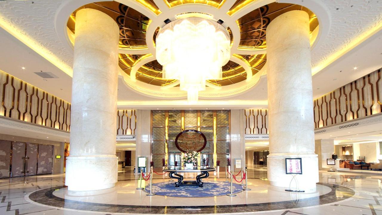 Tianhong Jinling Grand Hotel Pizhou Екстериор снимка