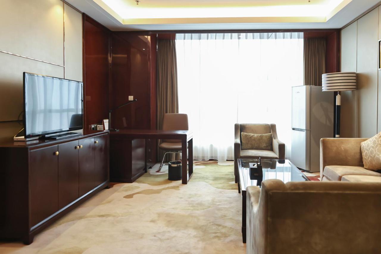 Tianhong Jinling Grand Hotel Pizhou Екстериор снимка